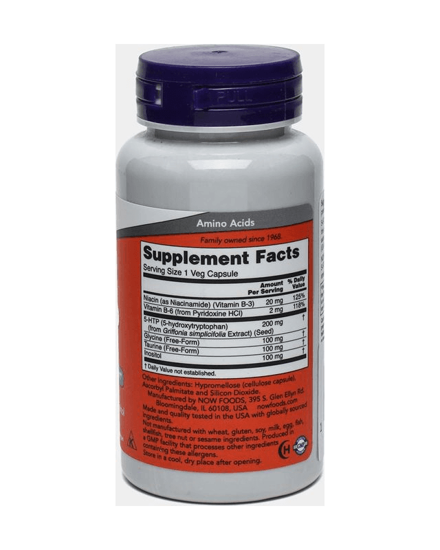 5-HTP 200mg 60 vegcaps