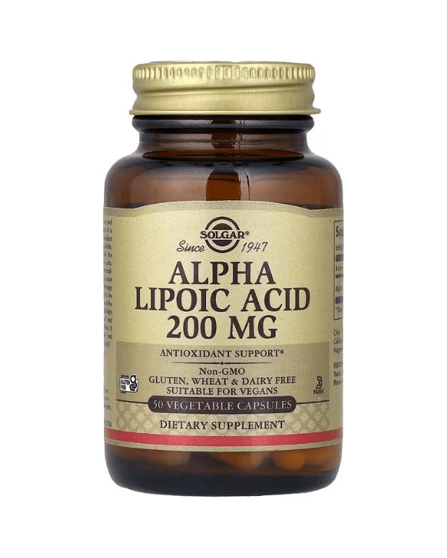 Alpha lipoic acid 200mg 50 vegcaps