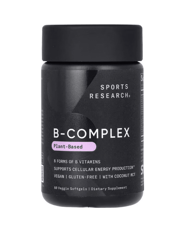 B-Complex 60 veg softgels