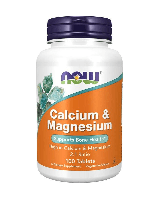 Calcium & Magnesium 100 tab