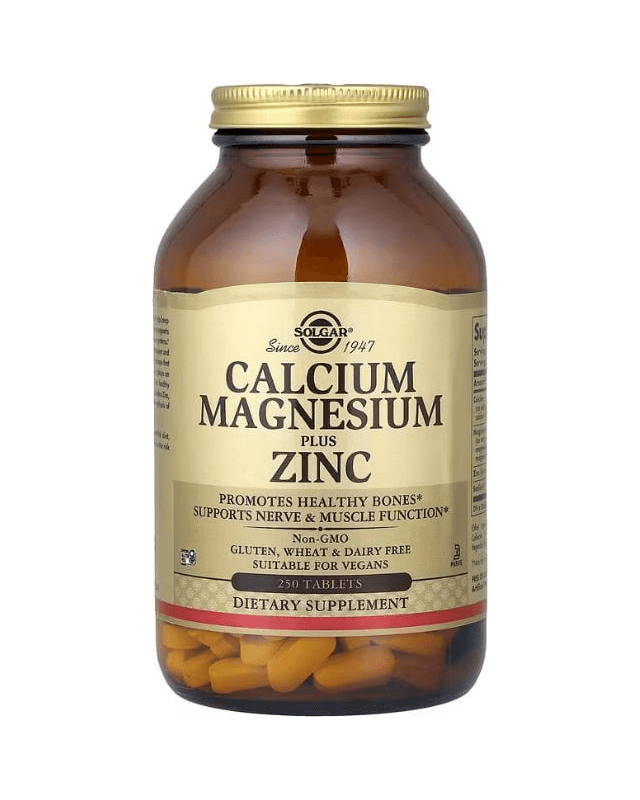 Calcium magnesium Zinc 250 tab
