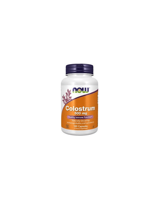 Colostrum 500mg 120 kap (Now)