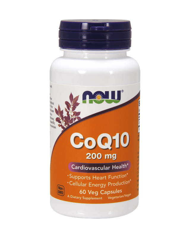 CoQ10 200mg 60 vegcaps