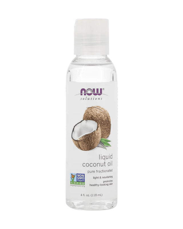 Liquid Coconut oil 118ml (Now)