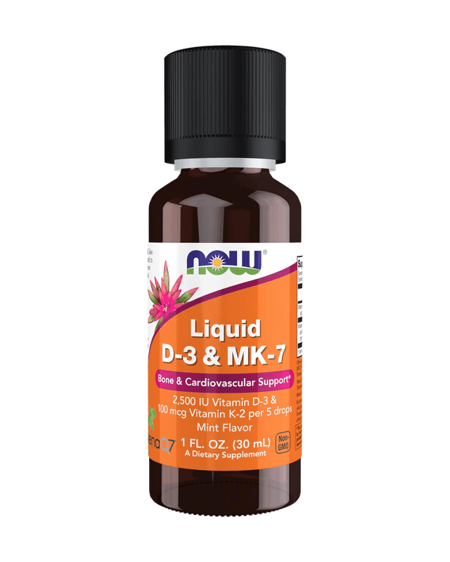Liquid D3 & MK-7 2500IU 30ml