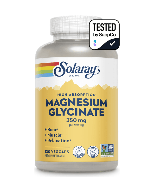 Magnesium glycinate 350mg 120 vegkaps