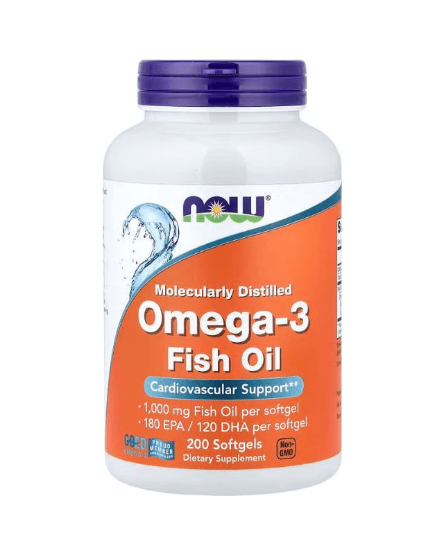 Omega-3 Fish oil 1000mg 200kap