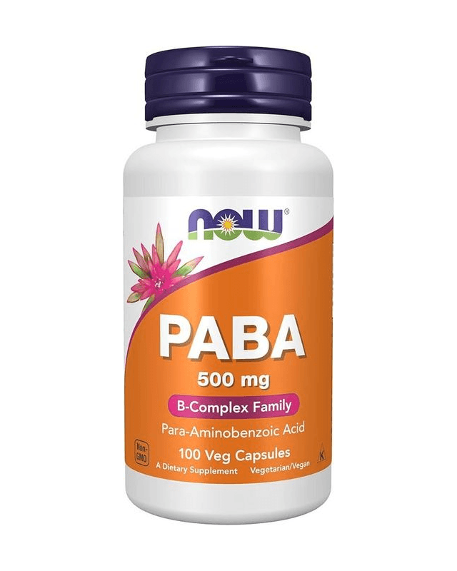 PABA 500mg 100 vegcaps