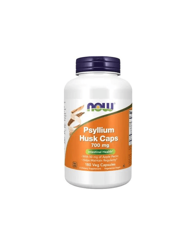Psyllium husk caps 700mg 180 vegcaps