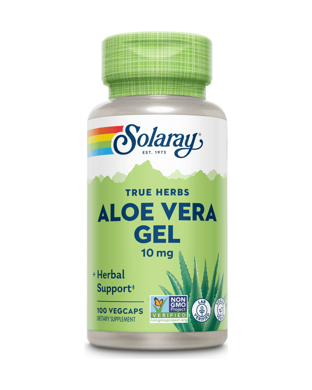 Aloe Vera Gel 10mg 100 vegcaps