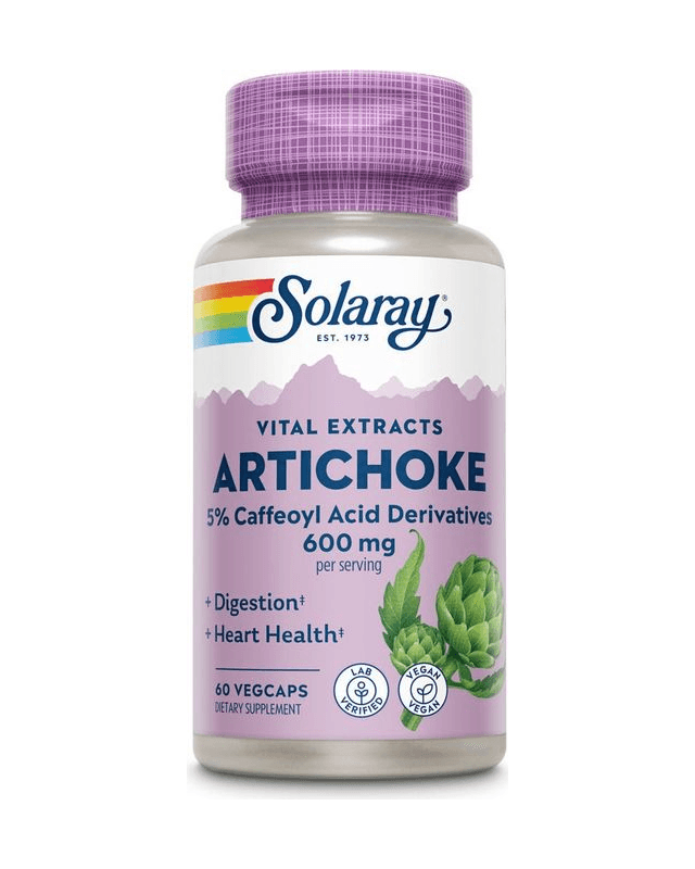 Artichoke 5% caffeoyl acid derivatives 600mg