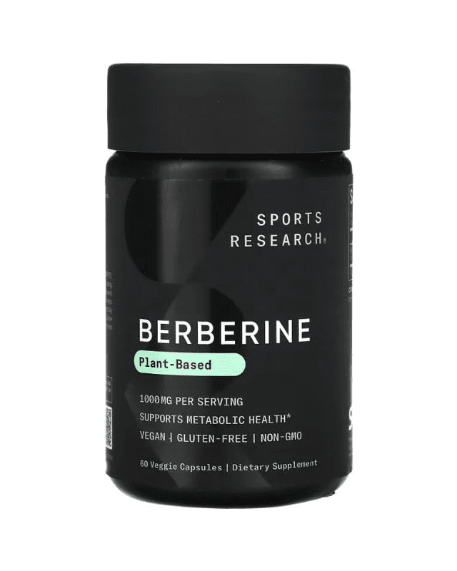 Berberine 1000mg 60 vegcaps
