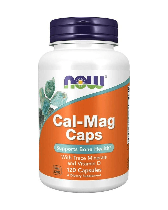 Caclium Magnesium + Vitamin D3 & Zinc 120 caps (Now)