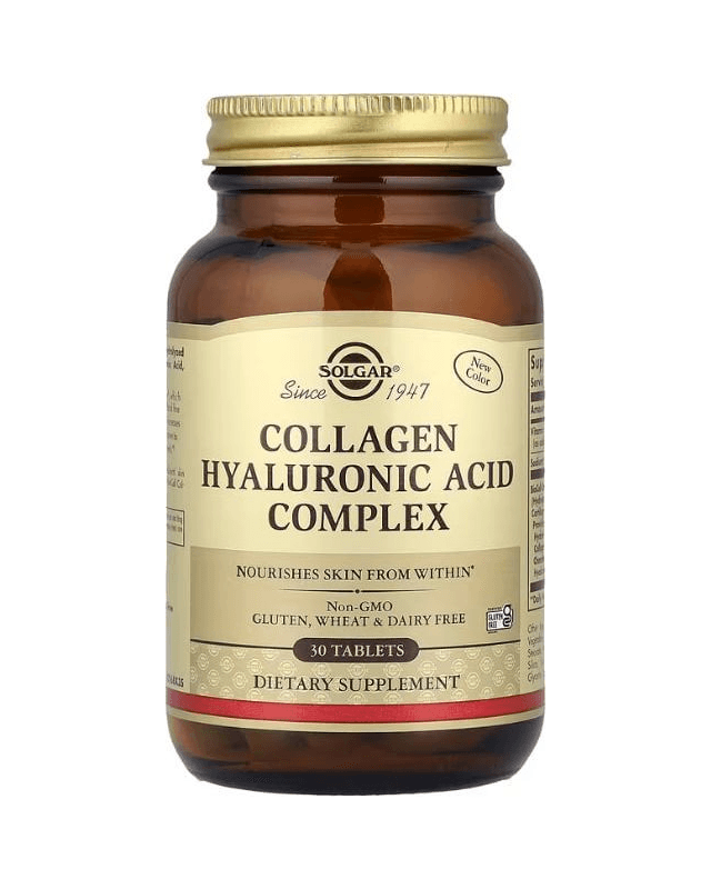 Collagen-Hyaluronic Acid tab. 120mg №30