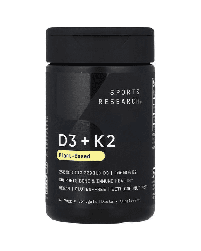D3+K2 5.000IU / 100mcg 60 vegcaps