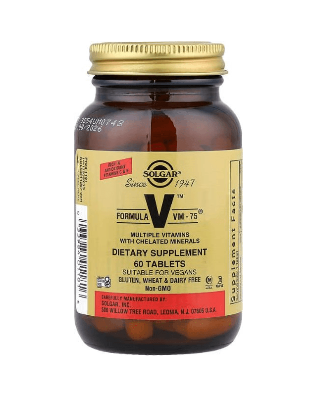 Formula V 60 tab (Solgar)