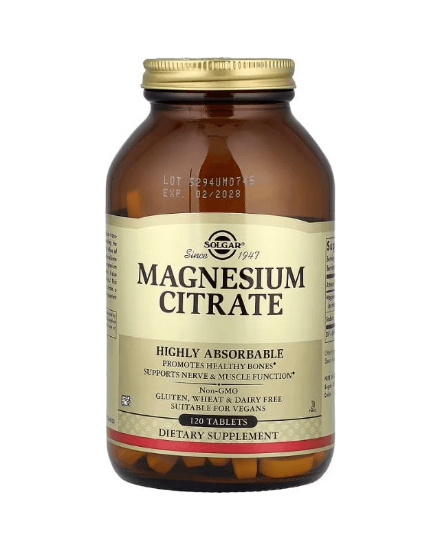 Magnesium Citrate 120 tab