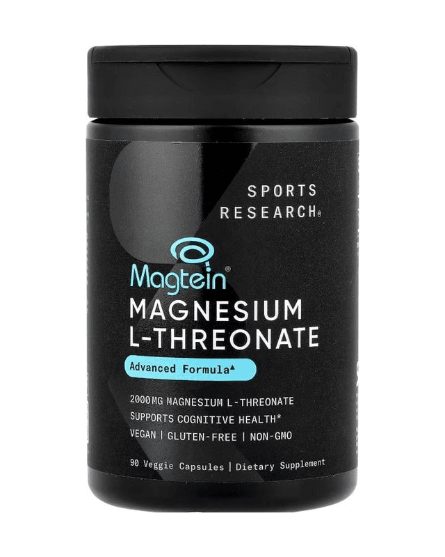 Magnesium L-Threonate 2000mg 90 vegcaps (Sport Research)